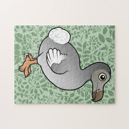 Birdorable Dodo Legpuzzel (Horizontaal)