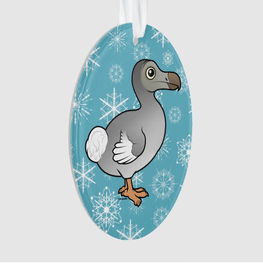 Birdorable Dodo Ornament (voorkant)
