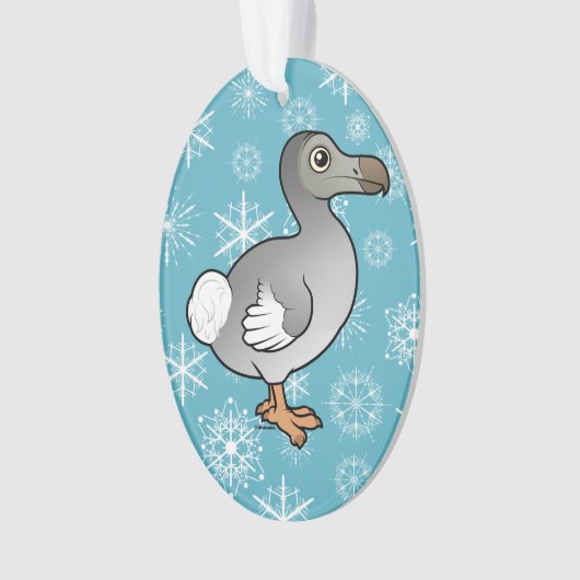 Birdorable Dodo Ornament (voorkant)