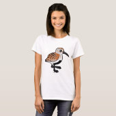 Birdorable Dunlin T-shirt (Voorkant volledig)