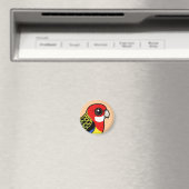 Birdorable Eastern Rosella Magneet (Insitu (Vaatwasser))