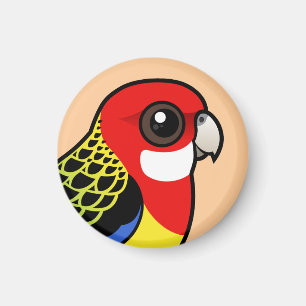 Birdorable Eastern Rosella Magneet