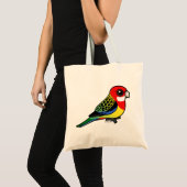 Birdorable Eastern Rosella Tote Bag (Voorkant (product))