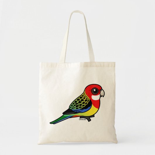 Birdorable Eastern Rosella Tote Bag (Voorkant)