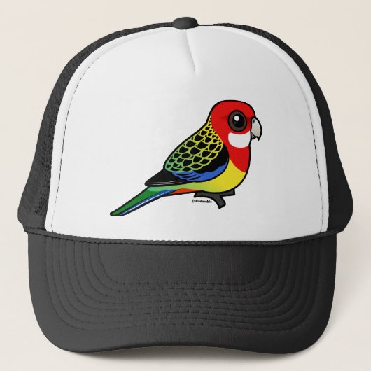 Birdorable Eastern Rosella Trucker Pet (Voorkant)