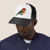 Birdorable Eastern Rosella Trucker Pet (In situ)