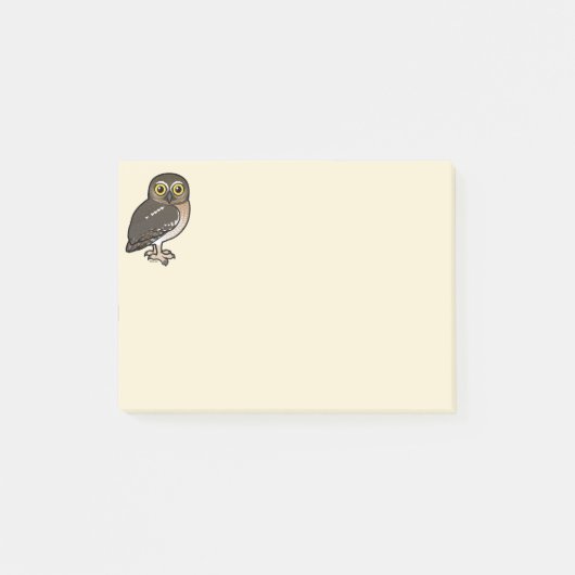 Birdorable Elf Owl Post-it® Notes (Voorkant)