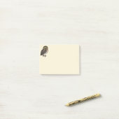 Birdorable Elf Owl Post-it® Notes (Op bureau)