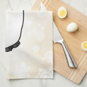 Birdorable Emperor Penguin Theedoek (Quarter Fold)