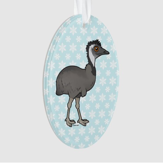 Birdorable Emu Ornament (voorkant)