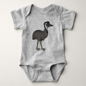 Birdorable Emu Romper (Voorkant)