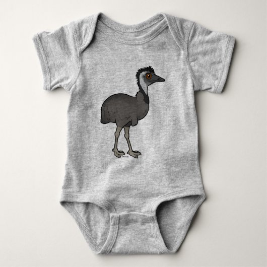 Birdorable Emu Romper (Voorkant)