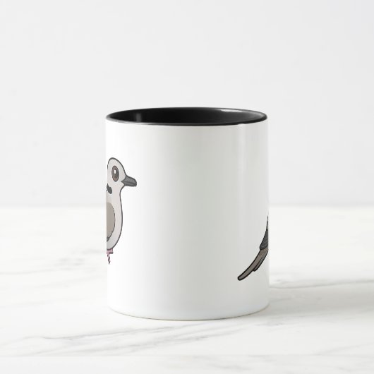 Birdorable Eurasian Collared Dove Mok (Midden)