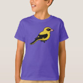 Birdorable Eurasian Golden Oriole T-shirt (Voorkant)