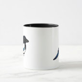 Birdorable Eurasian Magpie Mok (Midden)