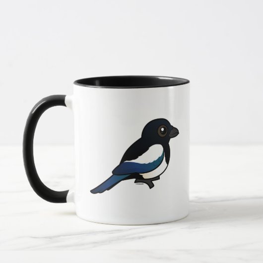 Birdorable Eurasian Magpie Mok (Links)