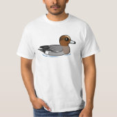 Birdorable Eurasian Wigeon T-shirt (Voorkant)