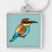 Birdorable European Bee Eater Sleutelhanger (Voorkant)