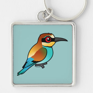 Birdorable European Bee Eater Sleutelhanger