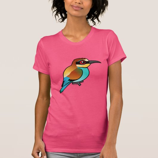 Birdorable European Bee Eater T-shirt (Voorkant)
