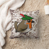 Birdorable Europese Robin Hood Kussen (Deken)