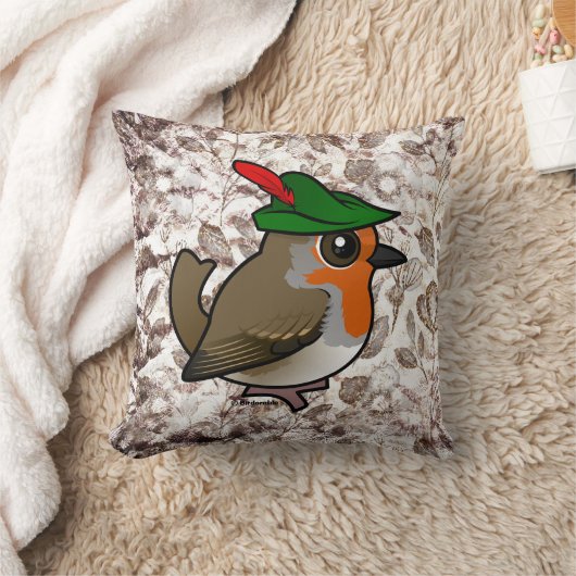 Birdorable Europese Robin Hood Kussen (Deken)