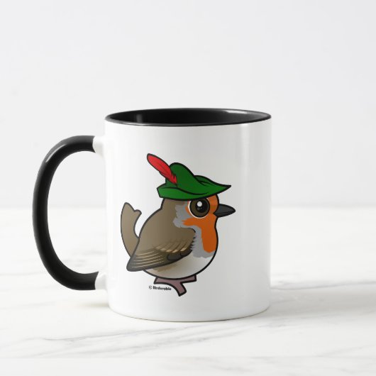 Birdorable Europese Robin Hood Mok (Links)