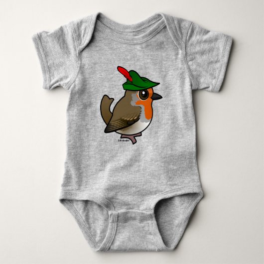Birdorable Europese Robin Hood Romper (Voorkant)