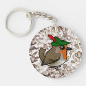 Birdorable Europese Robin Hood Sleutelhanger (Voorkant)