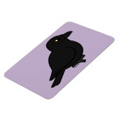Birdorable Fish Crow Magneet (Linkerzijde)