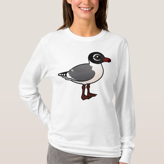 Birdorable Franklin's Gull T-shirt (Voorkant)