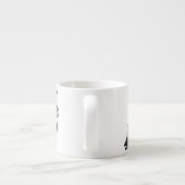 Birdorable Galah Espresso Kop (Achterkant)