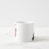 Birdorable Galah Espresso Kop (Voorkant)