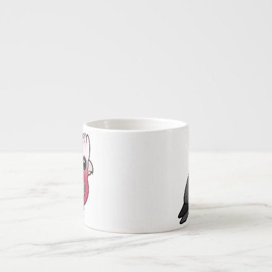 Birdorable Galah Espresso Kop (Voorkant)