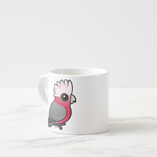 Birdorable Galah Espresso Kop (Links)