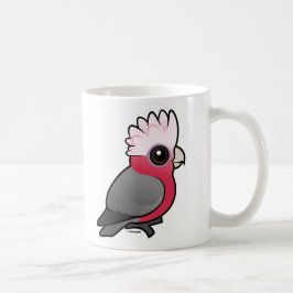 Birdorable Galah Koffiemok