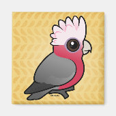 Birdorable Galah Magneet (Voorkant)