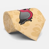 Birdorable Galah Stropdas (Opgerold)