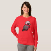 Birdorable Galah T-shirt (Voorkant volledig)