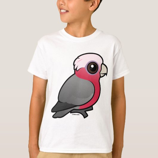 Birdorable Galah T-shirt (Voorkant)