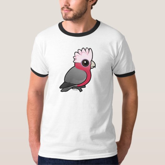 Birdorable Galah T-shirt (Voorkant)