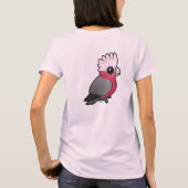 Birdorable Galah T-shirt (Achterkant)