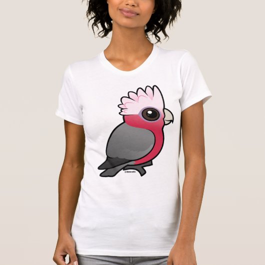 Birdorable Galah T-shirt (Voorkant)