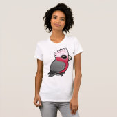 Birdorable Galah T-shirt (Voorkant volledig)