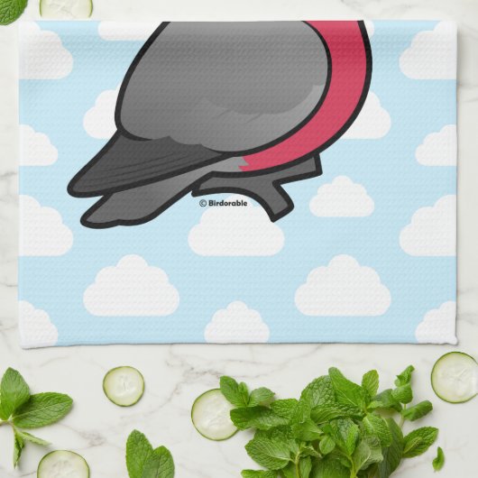 Birdorable Galah Theedoek (Gevouwen)