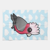 Birdorable Galah Theedoek (Horizontaal)