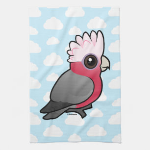 Birdorable Galah Theedoek