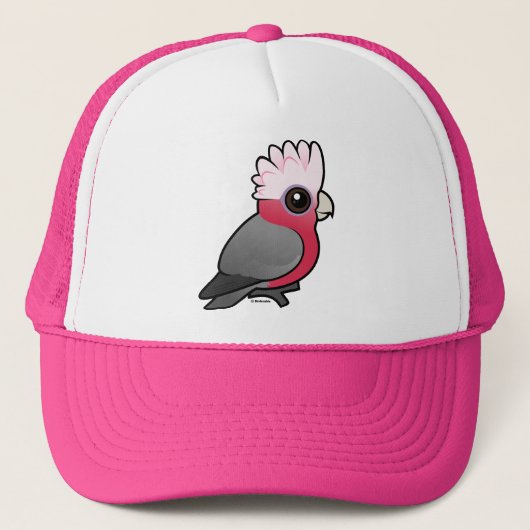 Birdorable Galah Trucker Pet (Voorkant)