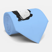 Birdorable Galapagos Penguin Stropdas (Opgerold)