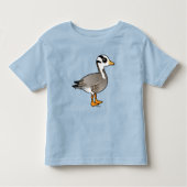 Birdorable-gans met staafkop kinder shirts (Voorkant)